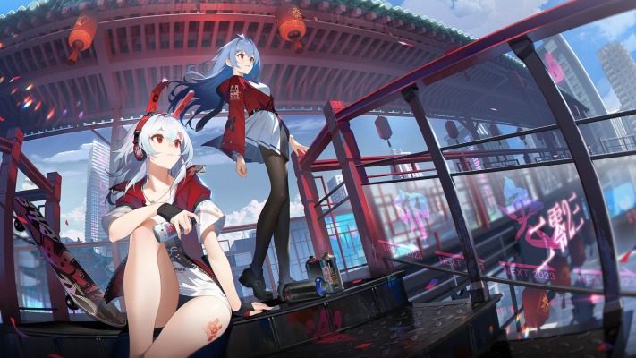 Anime. Desktop wallpaper