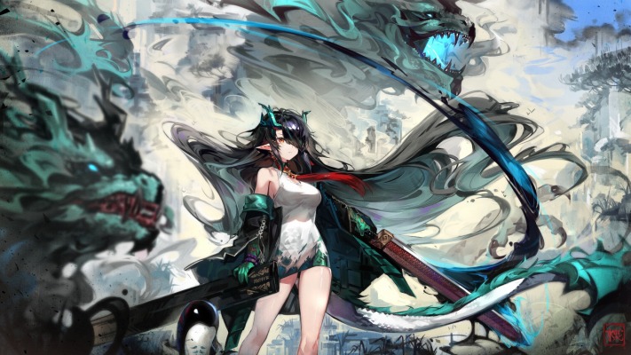 Anime. Desktop wallpaper