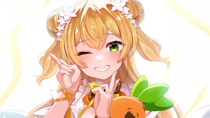 Momosuzu Nene. Desktop wallpaper