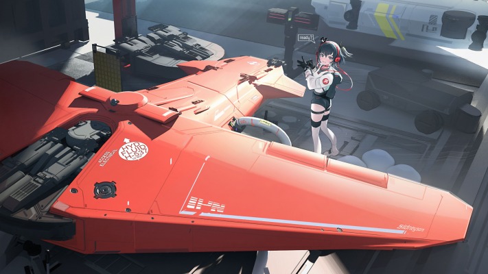 Anime. Desktop wallpaper