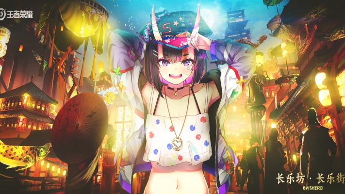 Anime. Desktop wallpaper