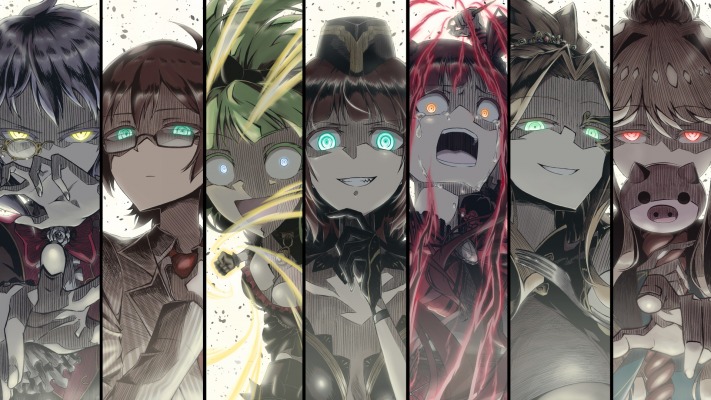 Anime. Desktop wallpaper