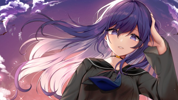 Asahina Mafuyu. Desktop wallpaper