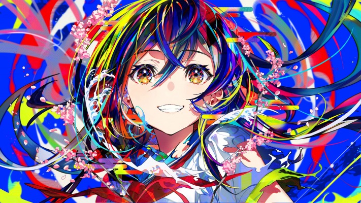 Anime. Desktop wallpaper