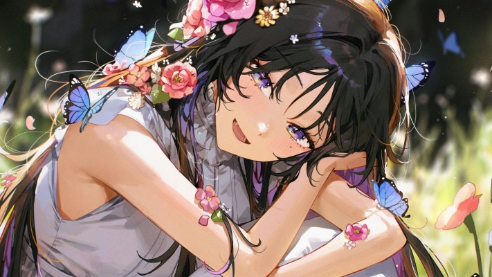 Anime. Desktop wallpaper