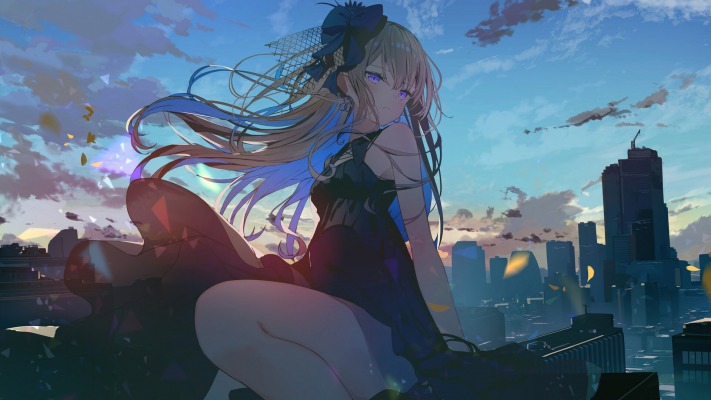 Anime. Desktop wallpaper