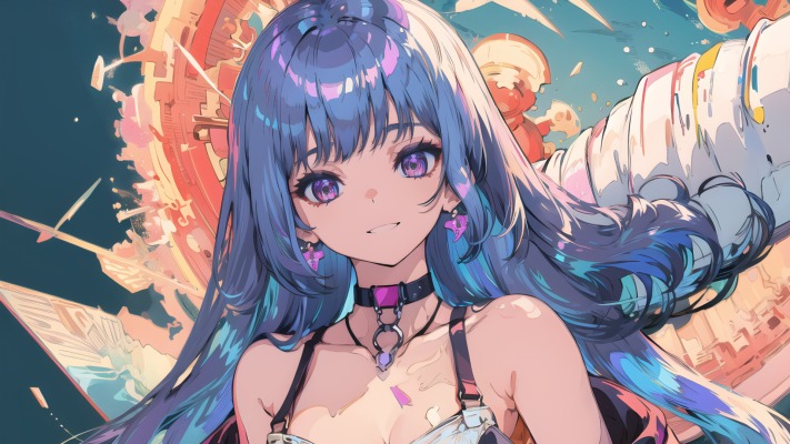 Anime. Desktop wallpaper