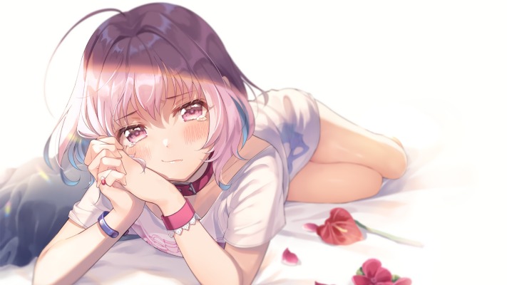 Riamu Yumemi. Desktop wallpaper