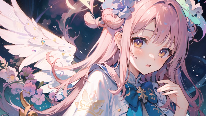 Anime. Desktop wallpaper