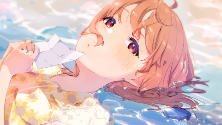 Chika Takami. Desktop wallpaper