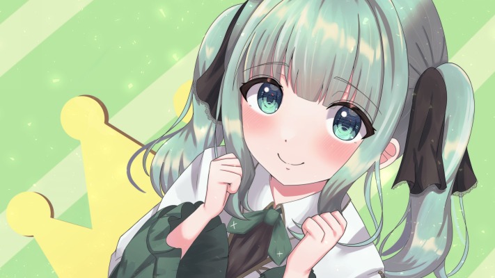 Sana Futaba. Desktop wallpaper