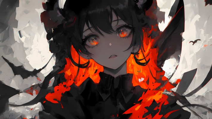 Anime. Desktop wallpaper