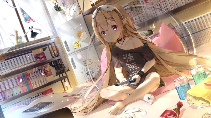 Anime. Desktop wallpaper