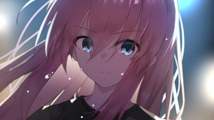 Hitori Gotou. Desktop wallpaper