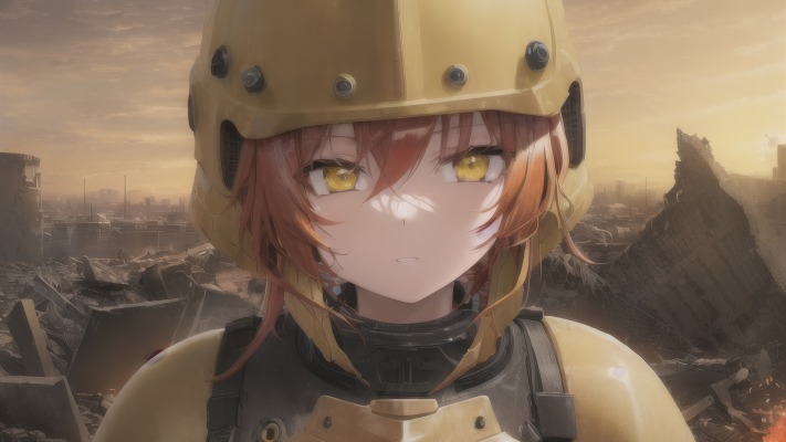 Anime. Desktop wallpaper