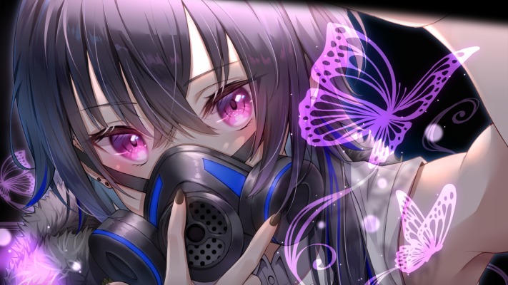 Ichinose Uruha. Desktop wallpaper