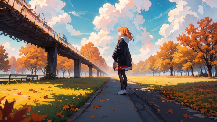Anime. Desktop wallpaper