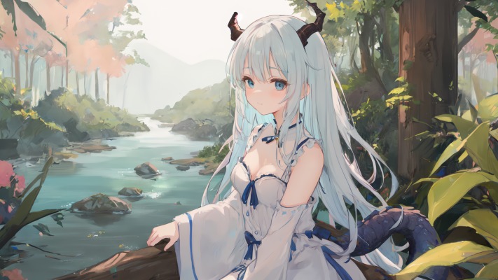 Anime. Desktop wallpaper