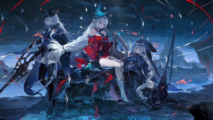 Anime. Desktop wallpaper