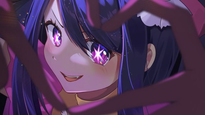 Ai Hoshino. Desktop wallpaper