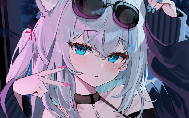 Shiroko. Desktop wallpaper