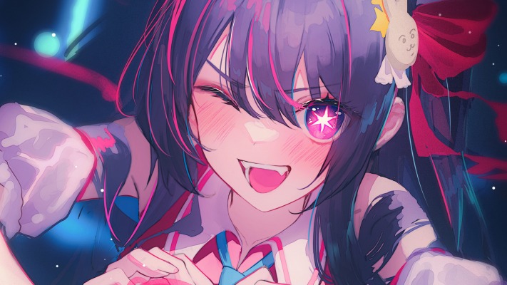Ai Hoshino. Desktop wallpaper