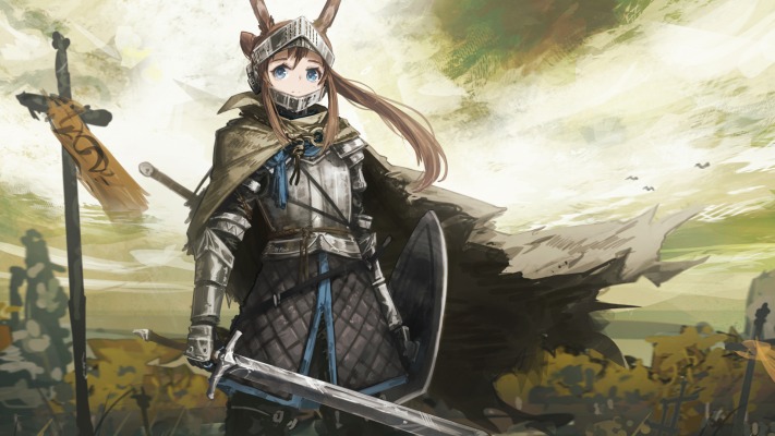 Anime. Desktop wallpaper