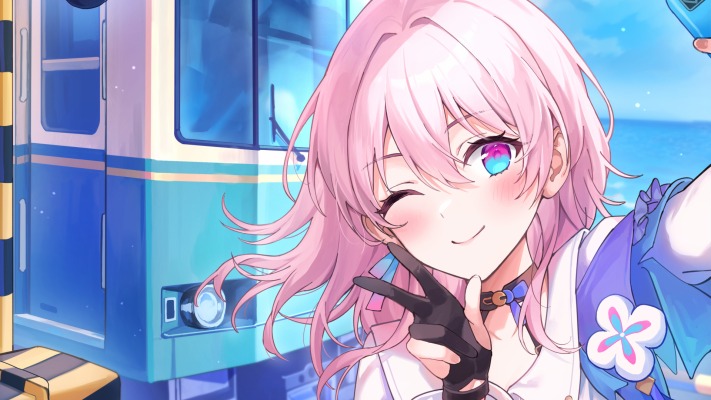 Anime. Desktop wallpaper