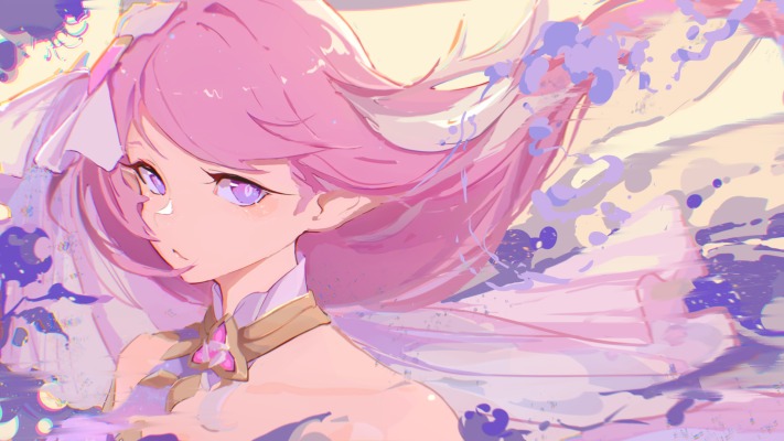 Elysia. Desktop wallpaper