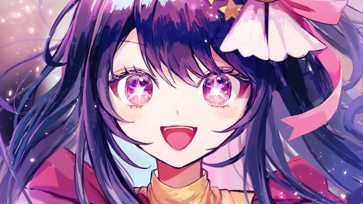 Ai Hoshino. Desktop wallpaper