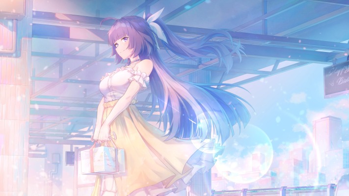 Anime. Desktop wallpaper