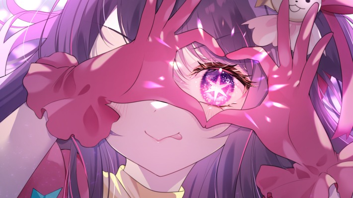 Ai Hoshino. Desktop wallpaper