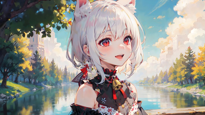 Anime. Desktop wallpaper