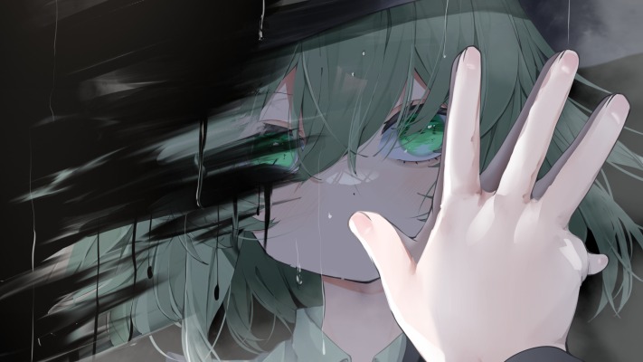 Koishi Komeiji. Desktop wallpaper