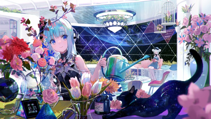 Anime. Desktop wallpaper