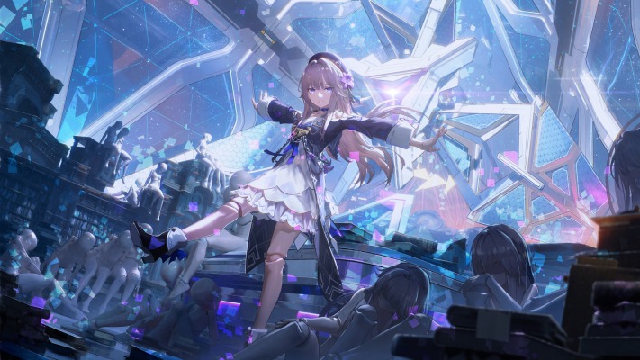 Anime. Desktop wallpaper