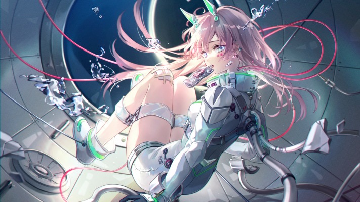 Anime. Desktop wallpaper