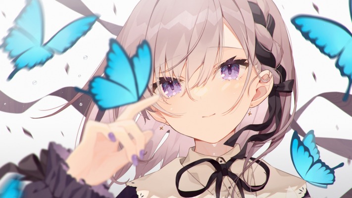 Anime. Desktop wallpaper