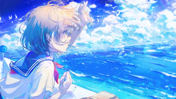 Anime. Desktop wallpaper