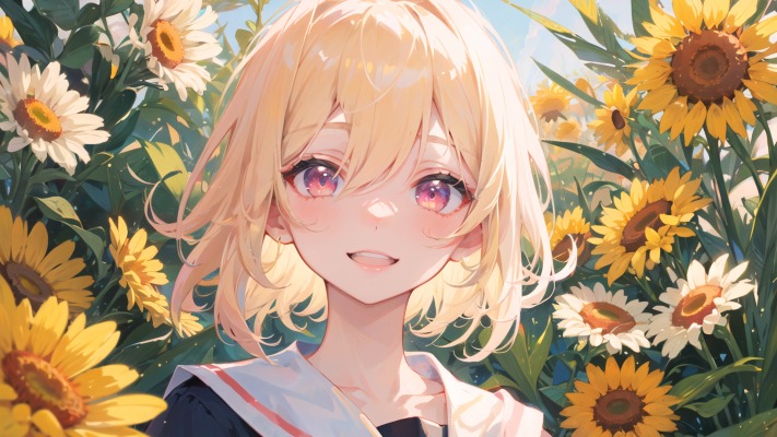 Anime. Desktop wallpaper