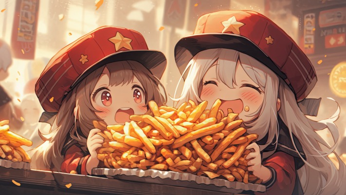 Anime. Desktop wallpaper
