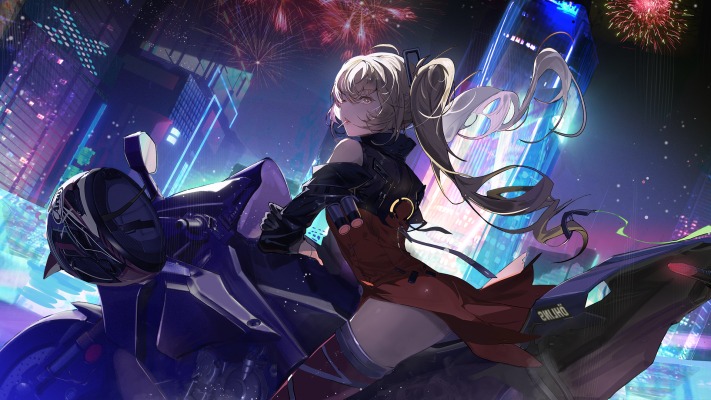Anime. Desktop wallpaper