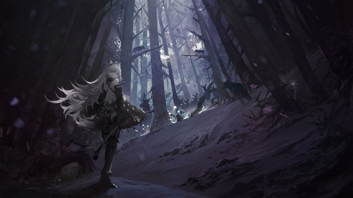 Anime. Desktop wallpaper