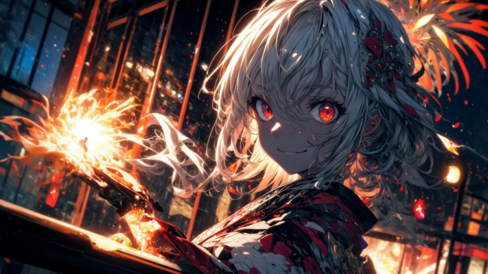 Anime. Desktop wallpaper
