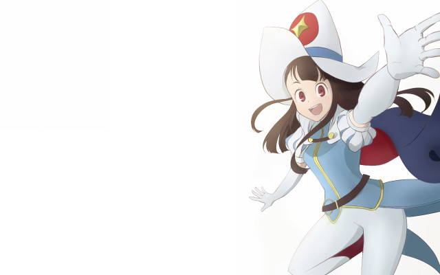 Little Witch Academia. Desktop wallpaper