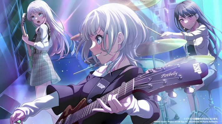 Kaname Raana. Desktop wallpaper