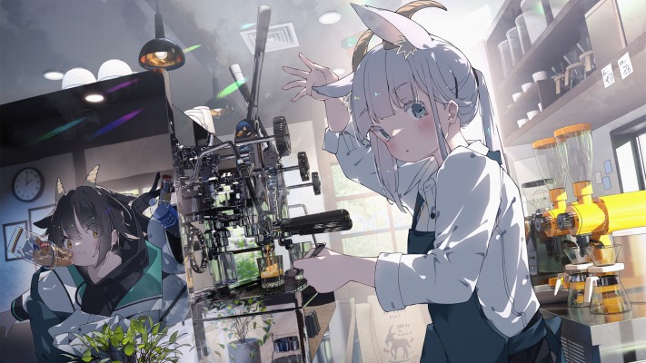 Anime. Desktop wallpaper