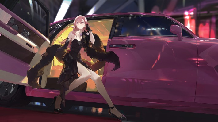 Anime. Desktop wallpaper