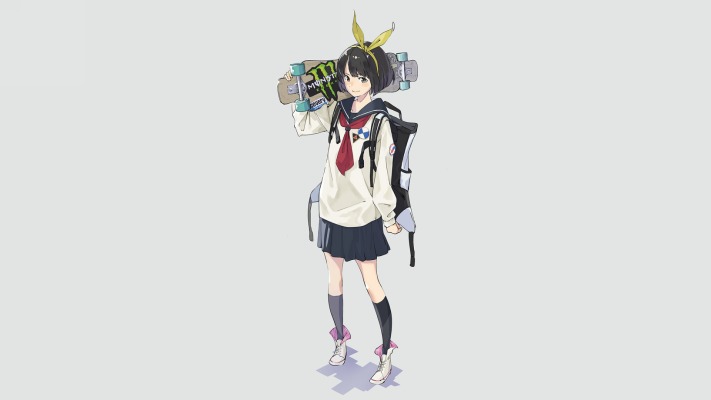 Anime. Desktop wallpaper