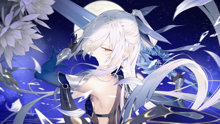 Jingliu. Desktop wallpaper